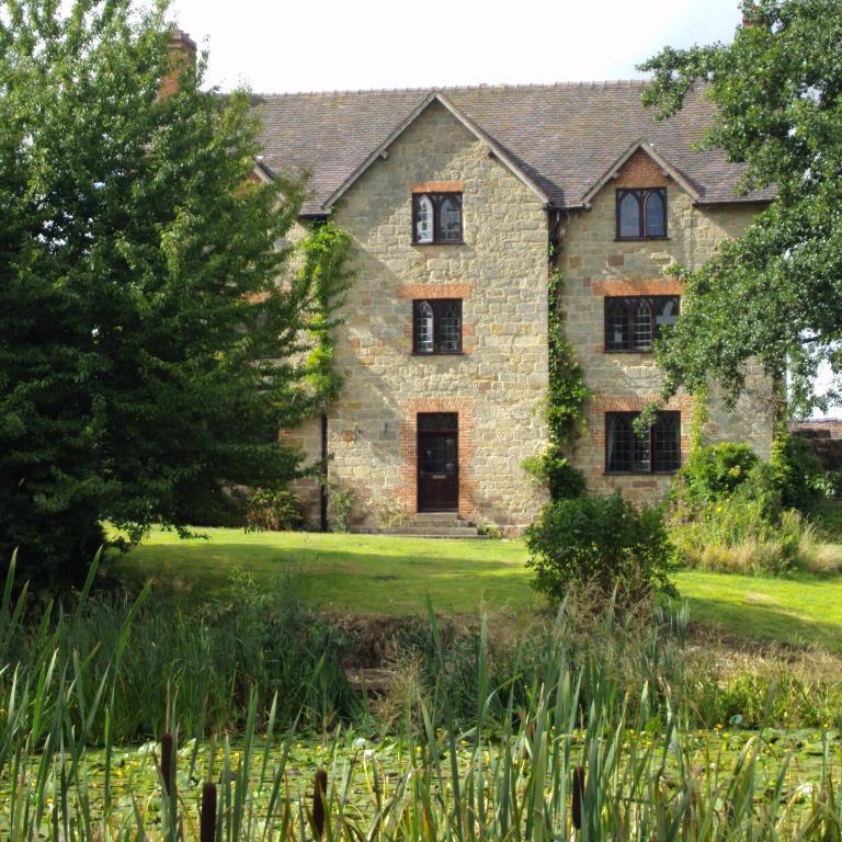Abbey Farm Bed And Breakfast Atherstone Exterior foto